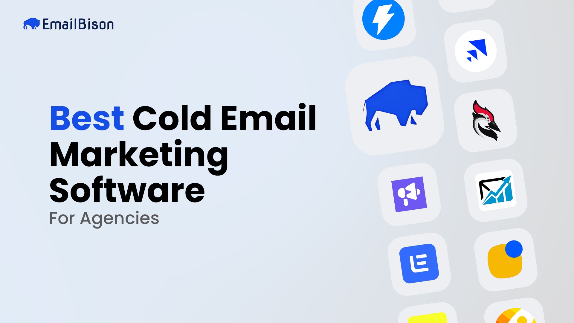17 Best Cold Email Marketing Software for Agencies in 2026