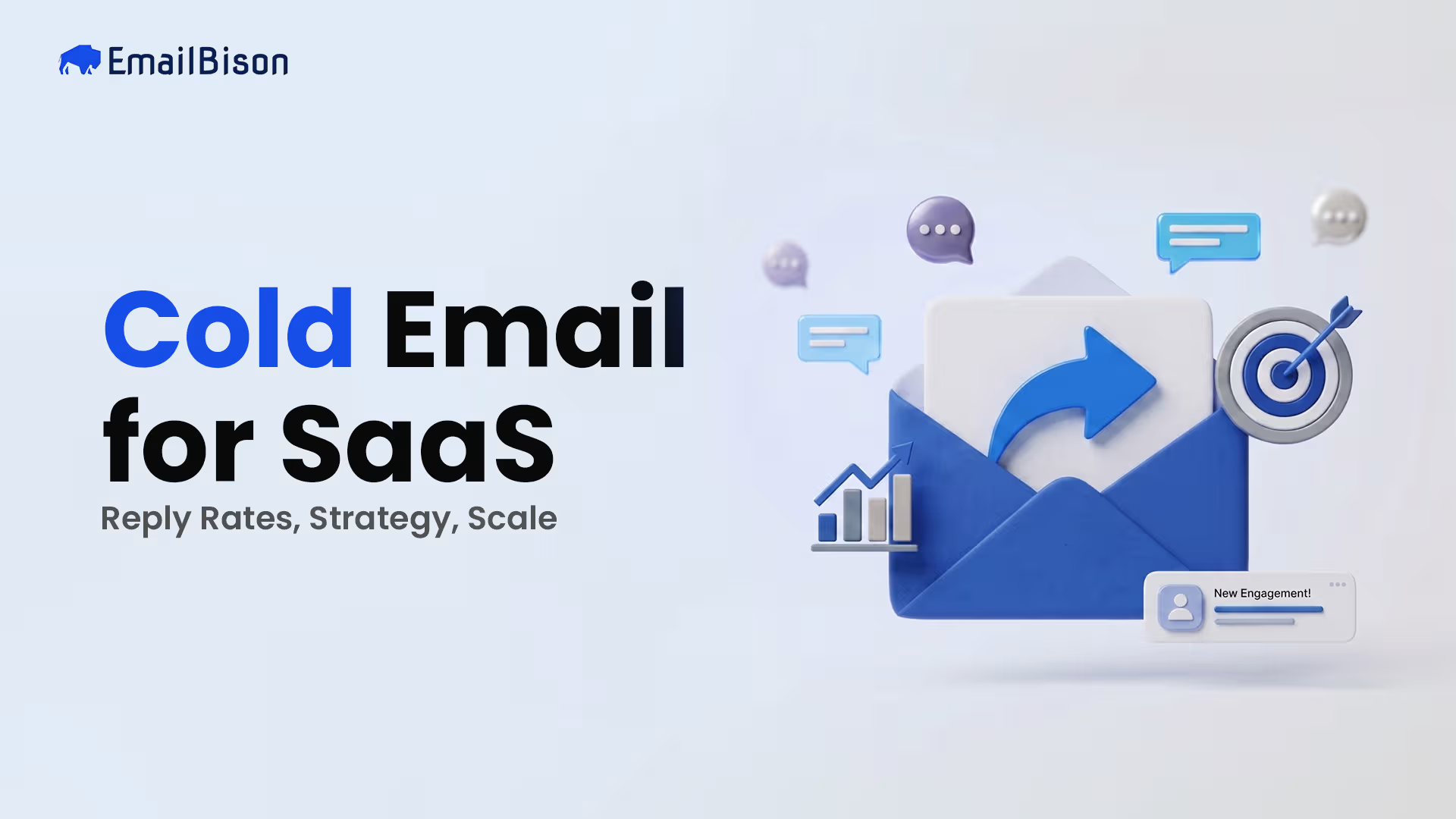 Cold Email For Saas in 2026: Reply Rates, Strategy, Scale