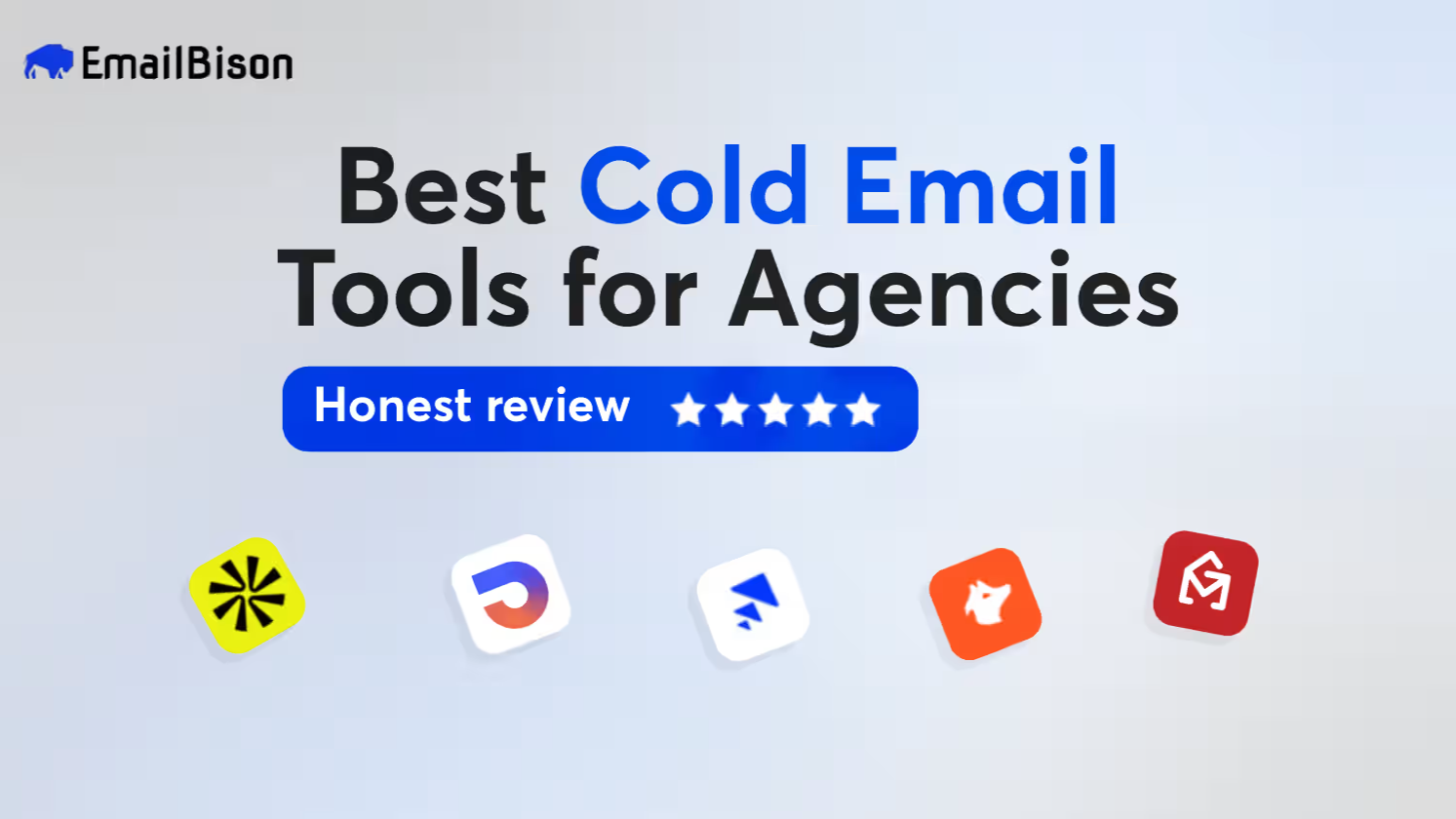 8 Best Cold Email Tools for Agencies in 2026 (Honest Review)