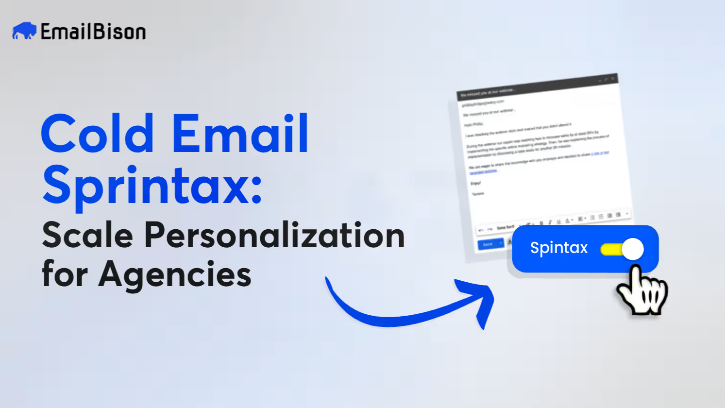 Cold Email Spintax: Scale Personalization for Agencies