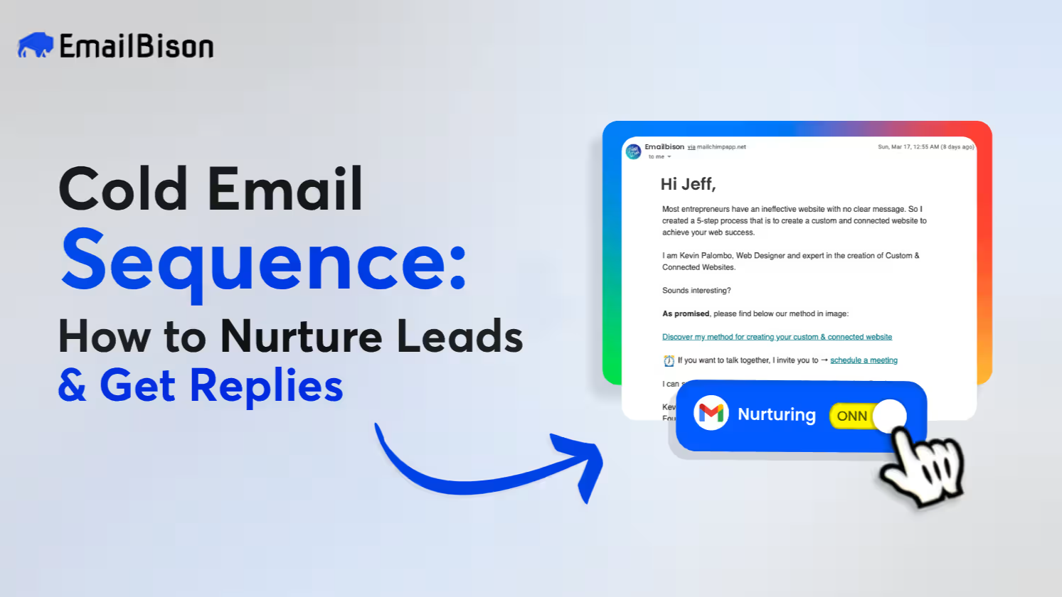 Cold Email Sequence: How to Nurture Leads & Get Replies