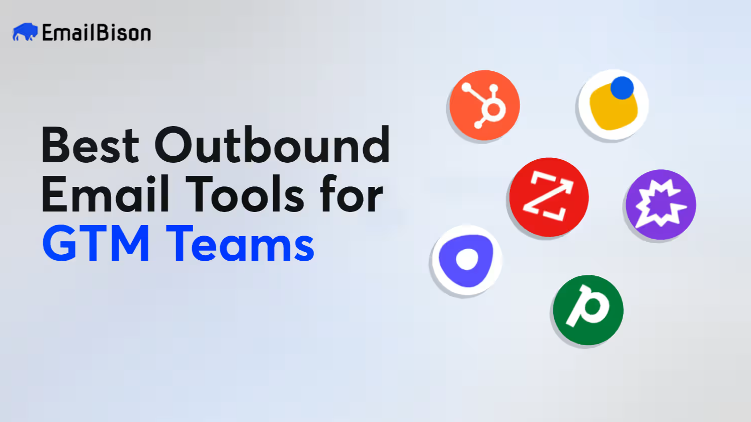 9 Best Outbound Email Tools for GTM Teams in 2026