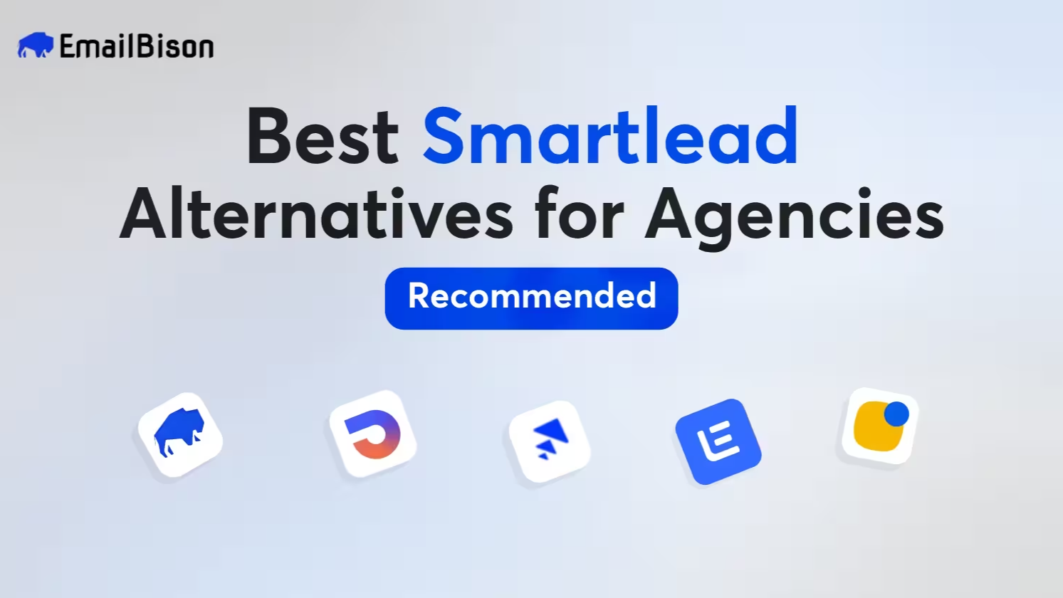 7 Best Smartlead Alternatives for Agencies in 2026