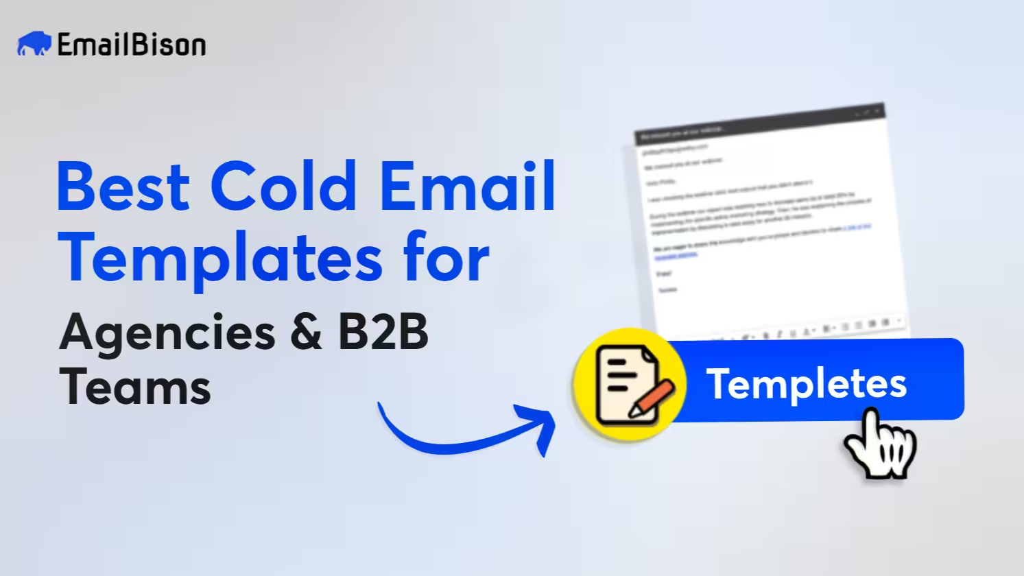 14 Best Cold Email Templates for Agencies & B2B Teams 2026